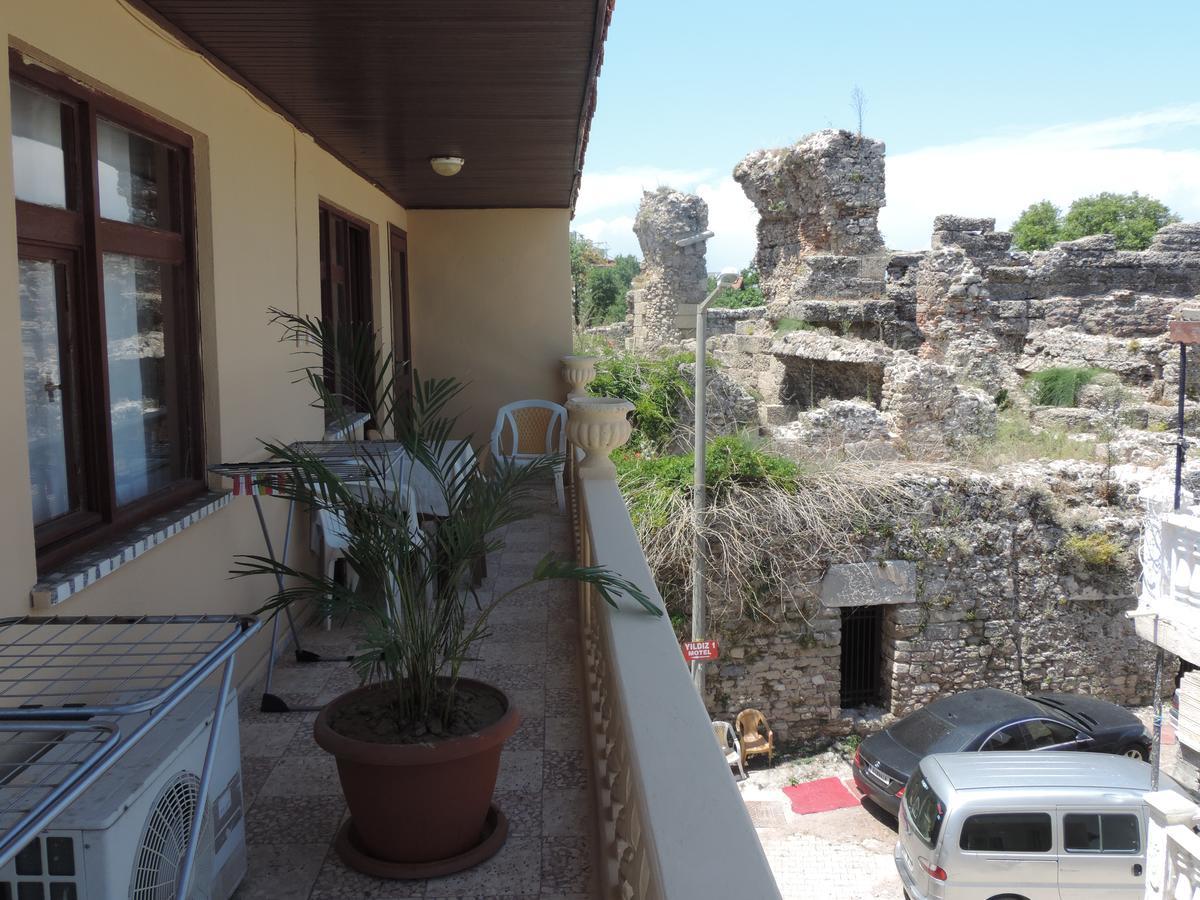 Yildiz1 Motel Side Exterior foto