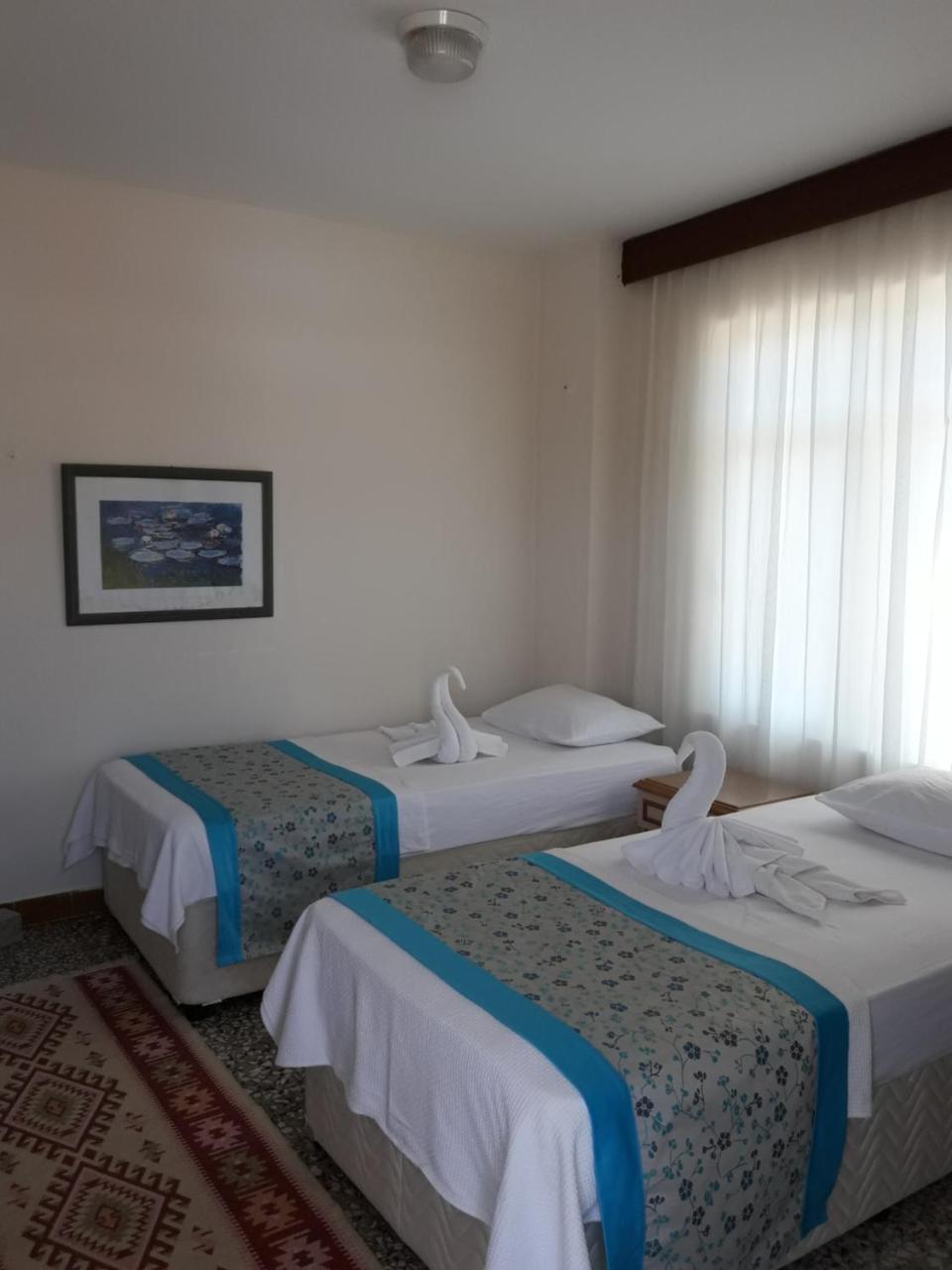 Yildiz1 Motel Side Exterior foto