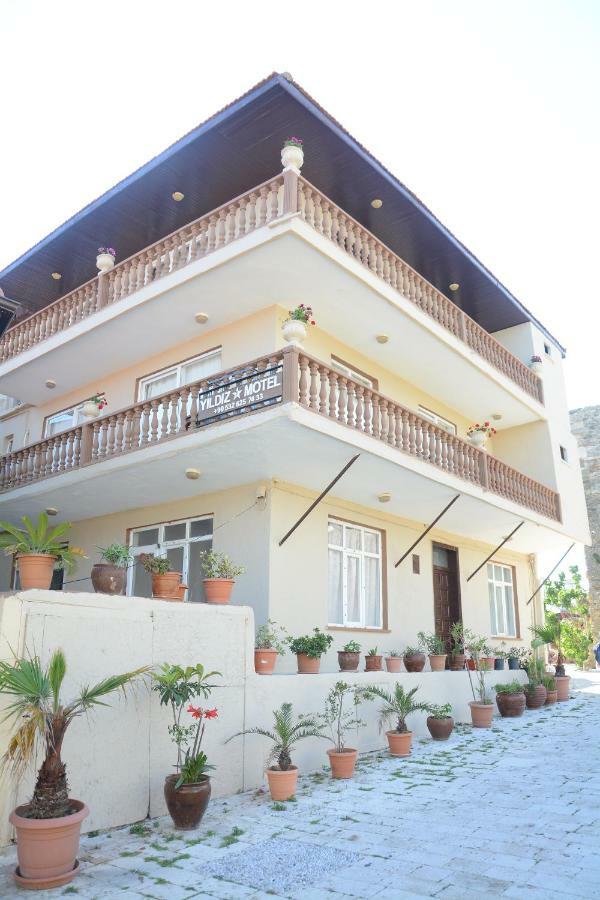 Yildiz1 Motel Side Exterior foto