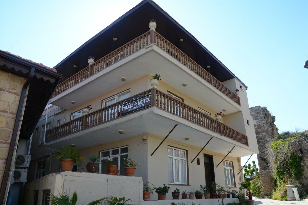 Yildiz1 Motel Side Exterior foto