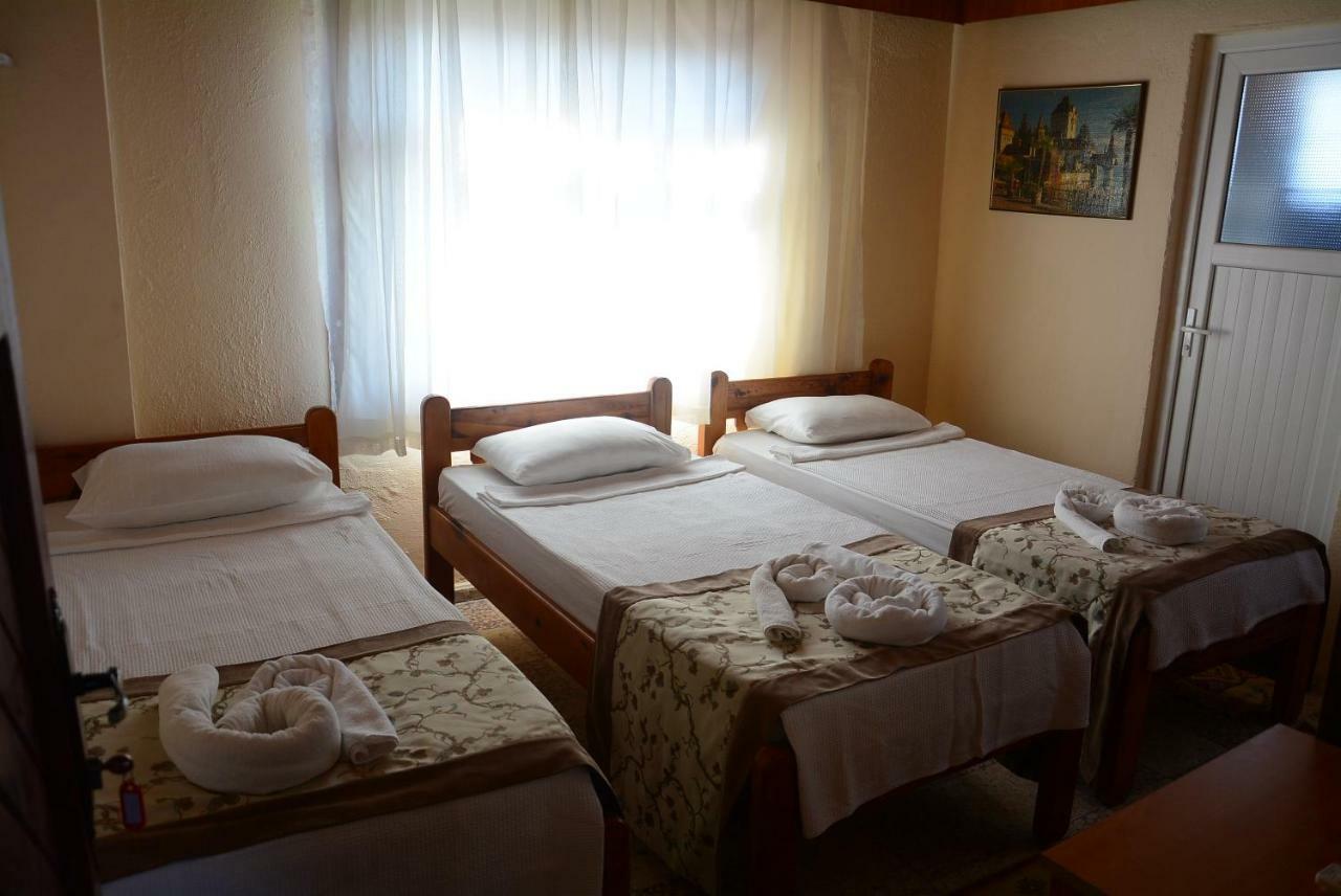 Yildiz1 Motel Side Exterior foto