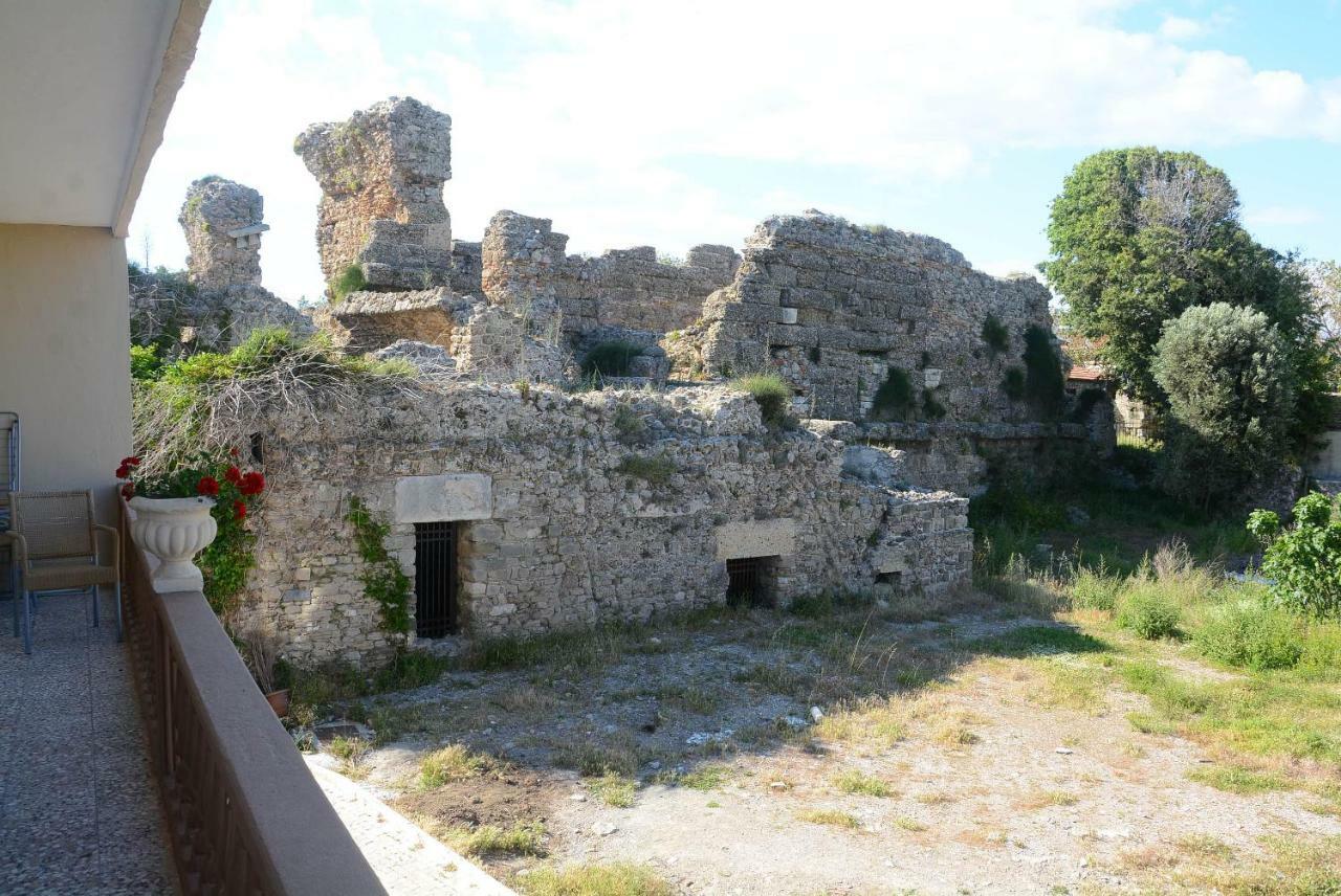 Yildiz1 Motel Side Exterior foto